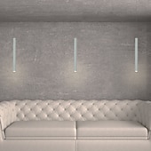 billige Øylys-1-lys 2 stk/lot led pendel lys downlight alumnium maleri 5w varm hvit / hvit led lyskilde inkludert / led integrert/ mini stil for spisestue soverommet