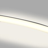 levne Kruhový design-1-světelný 60cm 24“ led závěsný lehký kovový akrylový kruh design chrom moderní současný 110-120v 220-240v