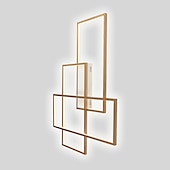 cheap Dimmable Ceiling Lights-1-Light 68 cm Wall Light / Flush Mount Lights LED Ceiling Light Aluminum Linear Painted Finishes Modern Contemporary 85-265V