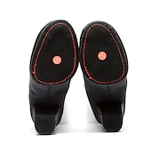 cheap Latin Shoes-Classic Black Lace-Up Dance Shoes for Women - Comfortable Ballroom and Latin Dance Heels