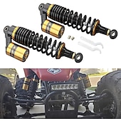 preiswerte Motorrad- &amp; Geländewagenteile-RFY Universal 320mm 12,5 Zoll Motorrad Stoßdämpfer hinten Federung für Honda / Yamaha / Suzuki / Kawasaki für Motorroller ATV Quad Dirt Bike