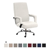 cheap Office Chair Cover-Office Chair Cover Stretchable Slipcover for Office Chairs with a Secure Fit and Durable Protection in a Stylish Design