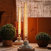 cheap Incandescent Bulbs-10pcs Dimmable Vintage Edison Bulb E27 T300 40W Chandelier Pendant Lights 220V LED Lamp Incandescent Light Rope Lamp