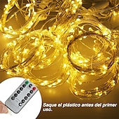 cheap USB String Lights-300 LEDs Curtain String Lights with Remote Control 3x3M Christmas Décor Lights for Christmas New Year&#039;s Curtain Window Roof String Lights