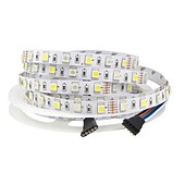 Χαμηλού Κόστους Έλεγχος μέσω WiFi-smart led strip light 32,8ft 10m(2x5m) rgb+white wifi app 300leds 5050smd work with alexa google with wifi remote controller