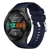 olcso Egyéb óraszenekarok-Smart Watch Band mert HUAWEI Huawei Watch GT 2e Szilikon Okos óra Szíj Puha Légáteresztő Sportszíj Hagyományos csat Csere Karszalag