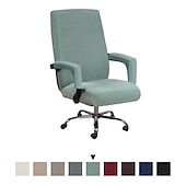 cheap Office Chair Cover-Office Chair Cover Stretchable Slipcover for Office Chairs with a Secure Fit and Durable Protection in a Stylish Design
