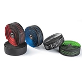 cheap Bikes &amp; Components-Bike Handlebar Tape Cycling Wearproof Skidproof Comfortable Safety For Road Bike Mountain Bike MTB Cycling Bicycle PU(Polyurethane) Black / Red Black Yellow 1 pcs