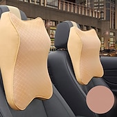 abordables Appuie-tête pour voiture-oreiller de cou de voiture 3d mousse à mémoire appui-tête réglable automatique appui-tête oreiller voyage coussin de cou support support oreiller de siège