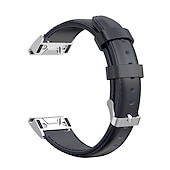 Watch Band for Garmin Fenix 7S / 6S / 6S Pro / 6S Sapphire / 5S / 5S Plus / 5S Sapphire Genuine Leather Replacement  Strap Leather Loop Business Band Wristband cheap Garmin Watch Bands-Watch Band for Garmin Fenix 7S / 6S / 6S Pro / 6S Sapphire / 5S / 5S Plus / 5S Sapphire Genuine Leather Replacement  Strap Leather Loop Business Band Wristband