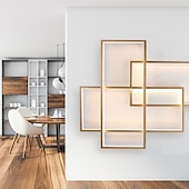 cheap Dimmable Ceiling Lights-1-Light 68 cm Wall Light / Flush Mount Lights LED Ceiling Light Aluminum Linear Painted Finishes Modern Contemporary 85-265V