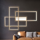 cheap Dimmable Ceiling Lights-1-Light 68 cm Wall Light / Flush Mount Lights LED Ceiling Light Aluminum Linear Painted Finishes Modern Contemporary 85-265V