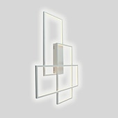 cheap Dimmable Ceiling Lights-1-Light 68 cm Wall Light / Flush Mount Lights LED Ceiling Light Aluminum Linear Painted Finishes Modern Contemporary 85-265V