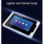 cheap Video Door Phone Systems-WIFI / Wired &amp;amp; Wireless Recording Snapshot wiht Motion Detect 7inch Monitor Video Intercoms Home Security System Video Doorbell Door phone with 1080P camera Multi-language support Tuay APP