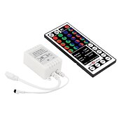 abordables Contrôle à distance-LOENDE 3x5M bandes lumineuses LED Ruban LED Flexibles Ensemble de Luminaires 900 LED 2835 SMD 8mm 1 set RGB Noël Nouvel An Créatif Découpable Décorative 12 V  Auto-Adhésives