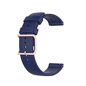 cheap Garmin Watch Bands-Watch Band for Garmin Venu Sq 2/2 Plus Forerunner 55/158 Vivoactive 3 Vivomove Sport Approach S42 Silicone Replacement  Strap 20mm Sport Band Wristband