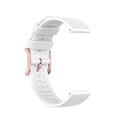 cheap Garmin Watch Bands-Watch Band for Garmin Venu Sq 2/2 Plus Forerunner 55/158 Vivoactive 3 Vivomove Sport Approach S42 Silicone Replacement  Strap 20mm Sport Band Wristband