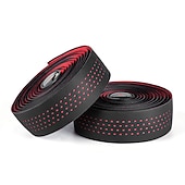 cheap Bikes &amp; Components-Bike Handlebar Tape Cycling Wearproof Skidproof Comfortable Safety For Road Bike Mountain Bike MTB Cycling Bicycle PU(Polyurethane) Black / Red Black Yellow 1 pcs
