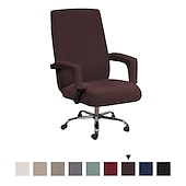 cheap Office Chair Cover-Office Chair Cover Stretchable Slipcover for Office Chairs with a Secure Fit and Durable Protection in a Stylish Design