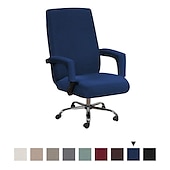 cheap Office Chair Cover-Office Chair Cover Stretchable Slipcover for Office Chairs with a Secure Fit and Durable Protection in a Stylish Design