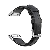 Watch Band for Garmin Fenix 7S / 6S / 6S Pro / 6S Sapphire / 5S / 5S Plus / 5S Sapphire Genuine Leather Replacement  Strap Leather Loop Business Band Wristband cheap Garmin Watch Bands-Watch Band for Garmin Fenix 7S / 6S / 6S Pro / 6S Sapphire / 5S / 5S Plus / 5S Sapphire Genuine Leather Replacement  Strap Leather Loop Business Band Wristband