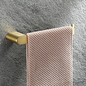 halpa Pyyhetangot-kylpyhuonetarvikesarja -pyyhetanko wc-paperipidike viittakoukku-ruostumaton teräs vähähiilinen teräs metalli seinään kiinnitetty