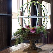 cheap Battery String Lights-Elegant Wedding Reception Party 5M 50LEDs Green Leaves Garland LED String Lights 2pcs 1pc Battery Operated Fairy Lights for Wedding Christmas Banquet Garden Holiday Indoor Decoration
