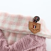 ieftine Pulovere-Câini Haine Pulovere Σακάκι Jumper Drăguţ Casul Zilnic Iarnă Cald Casul / Zilnic for Corgi Shiba Inu Bichon Frise Snautzer Pomeran