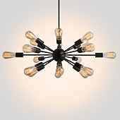 abordables Lustres style Spoutnik-12/18/20 têtes designers lustre en métal suspension spoutnik finitions peintes traditionnel / classique 110-120v / 220-240v