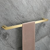 halpa Pyyhetangot-kylpyhuonetarvikesarja -pyyhetanko wc-paperipidike viittakoukku-ruostumaton teräs vähähiilinen teräs metalli seinään kiinnitetty