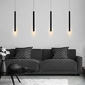 billige Øylys-1-lys 2 stk/lot led pendel lys downlight alumnium maleri 5w varm hvit / hvit led lyskilde inkludert / led integrert/ mini stil for spisestue soverommet