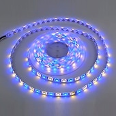 Χαμηλού Κόστους Έλεγχος μέσω WiFi-smart led strip light 32,8ft 10m(2x5m) rgb+white wifi app 300leds 5050smd work with alexa google with wifi remote controller
