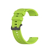 cheap Other Watch Bands-Watch Band for Amazfit GTR 4/3 Pro / 3/2/2e / 47mm, Stratos 3/2S / 2, Pace 1 Silicone Replacement  Strap Sport Band Wristband