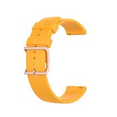 cheap Garmin Watch Bands-Watch Band for Garmin Venu Sq 2/2 Plus Forerunner 55/158 Vivoactive 3 Vivomove Sport Approach S42 Silicone Replacement  Strap 20mm Sport Band Wristband