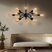 abordables Lustres style Spoutnik-12/18/20 têtes designers lustre en métal suspension spoutnik finitions peintes traditionnel / classique 110-120v / 220-240v