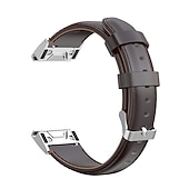 Watch Band for Garmin Fenix 7S / 6S / 6S Pro / 6S Sapphire / 5S / 5S Plus / 5S Sapphire Genuine Leather Replacement  Strap Leather Loop Business Band Wristband cheap Garmin Watch Bands-Watch Band for Garmin Fenix 7S / 6S / 6S Pro / 6S Sapphire / 5S / 5S Plus / 5S Sapphire Genuine Leather Replacement  Strap Leather Loop Business Band Wristband