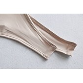billiga Bodysuits-Dam Vanligt Kroppsdräkt Grundläggande Ensfärgat Kortärmad Rund hals Knappar Dagligen Utekväll Smal Svart Vit Rodnande Rosa Sommar
