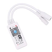 Χαμηλού Κόστους Έλεγχος μέσω WiFi-smart led strip light 32,8ft 10m(2x5m) rgb+white wifi app 300leds 5050smd work with alexa google with wifi remote controller
