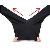 abordables Pantalones y shorts-Hombre Pantalones para senderismo Pantalones con forro polar Pantalones de protección Invierno Al aire libre Estándar Mantiene abrigado Impermeable Resistente al Viento Forro Polar Pantalones