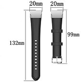 Watch Band for Garmin Fenix 7S / 6S / 6S Pro / 6S Sapphire / 5S / 5S Plus / 5S Sapphire Genuine Leather Replacement  Strap Leather Loop Business Band Wristband cheap Garmin Watch Bands-Watch Band for Garmin Fenix 7S / 6S / 6S Pro / 6S Sapphire / 5S / 5S Plus / 5S Sapphire Genuine Leather Replacement  Strap Leather Loop Business Band Wristband