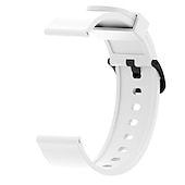 billiga Andra klockband-Klockarmband för Amazfit GTS 4,4mini, 3,2,2mini, 2e, GTR 42mm, Bip U Pro, U, 3 Pro, 3, S lite, S, lite Silikon Ersättning Rem Mjuk Andningsfunktion Klassiskt spänne Armband