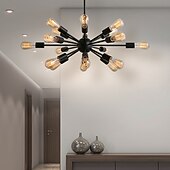 abordables Lustres style Spoutnik-12/18/20 têtes designers lustre en métal suspension spoutnik finitions peintes traditionnel / classique 110-120v / 220-240v