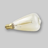 お買い得  白熱電球-1個 40 W E14 ST48 暖かい黄色 装飾用 白熱ビンテージエジソン電球 220-240 V / RoHs / CE