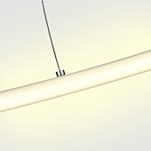 cheap Circle Design-1-Light LED Pendant Light 40cm 60cm 80cm Aluminum Acrylic Circle Gold White Black Painted Finishes Dimmable for Modern Simple Home Kitchen Bedroom 25W 38W 50W ONLY DIMMABLE WITH REMOTE CONTROL