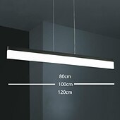 olcso Sziget lámpák-1.5cm(0.6 inch) Mini stílus / LED Függőlámpák Fém Akril Vonalizzó Festett felületek Modern Kortárs 110-120 V / 220-240 V
