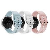 economico Cinturini per orologi Garmin-3 pezzi Cinturino per orologio  per Garmin MARQ Descent G1 Forerunner 55 245 645 Music Fenix 7S Sapphire Solar / 6S Pro / 5S Plus Fenix 7 Sapphire Solar / 6 Pro / 5 Plus Silicone Sostituzione Cinghia
