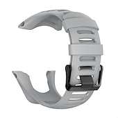 זול להקות שעונים אחרות-צפו בנד ל Suunto Ambit 3S 3R 3P 2S 2R 3 2 1 Peak Sport Run סיליקוןריצה תַחֲלִיף רצועה אלסטי נושם רצועת ספורט צמיד