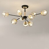 cheap Line Design-92 cm Single Design Flush Mount Lights Metal Modern 220-240V