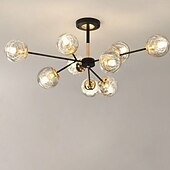 cheap Line Design-92 cm Single Design Flush Mount Lights Metal Modern 220-240V