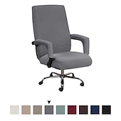 cheap Office Chair Cover-Office Chair Cover Stretchable Slipcover for Office Chairs with a Secure Fit and Durable Protection in a Stylish Design